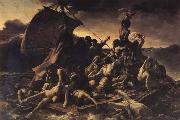 The Raft of the Medusa Theodore Gericault